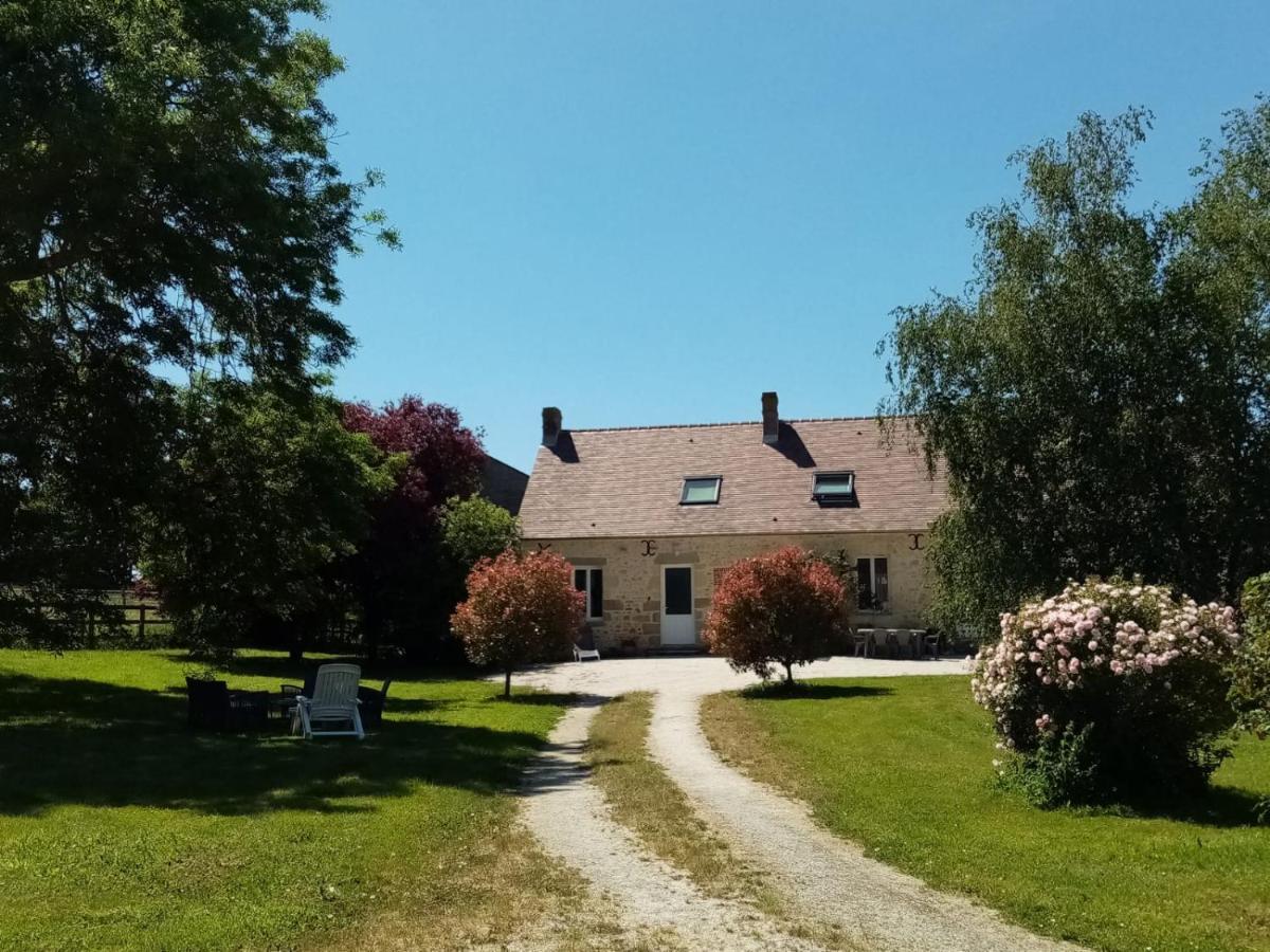 Les Gites Haras Del Paradiso Boitron Экстерьер фото